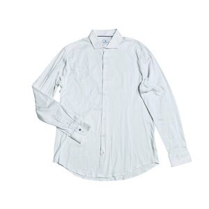 White Dress Shirt Stretch Easy Wear and Care Classic Style